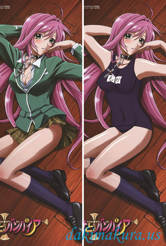 Rosario - Vampire - Moka Akashiya Hugging body anime cuddle pillowcovers